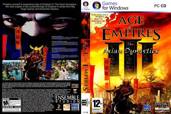 aoe asian dynasties download